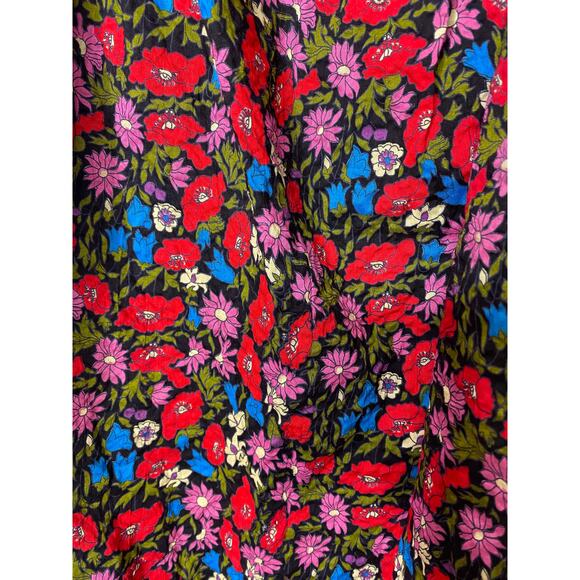 WRAY 'Birdie' Long Sleeve Floral Mini Dress in Pop Garden US XS - Picture 4 of 8